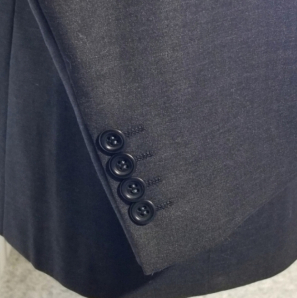 Loro Piana HCH Muermann Blazer Gray Size 40 - Picture 6 of 12